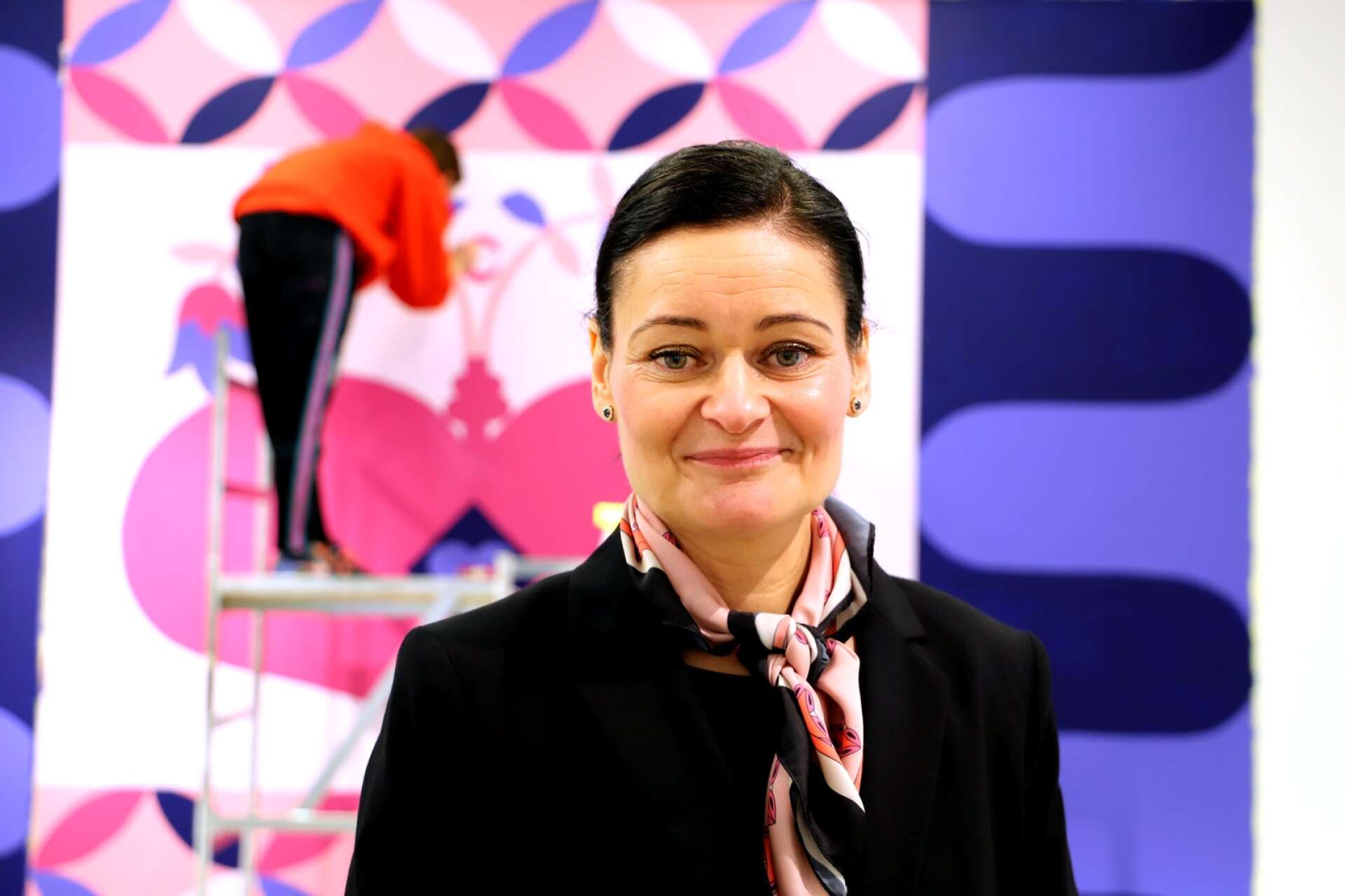 Maria Lobell är kulturchef i Kristinehamns kommun.