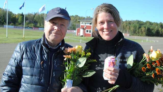 Lennart Widing äger Arc En Ciel tillsammans med tränaren Sofia Karlsson.