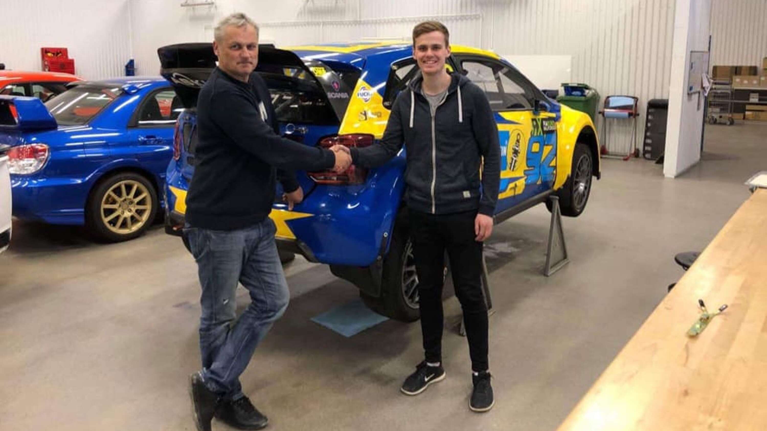 Jan Marklund och Thomas Bryntesson är överens. Värmlänningen kör en VW Polo Supercar i EM det här året, uppbackad av Marklund Motorsport.