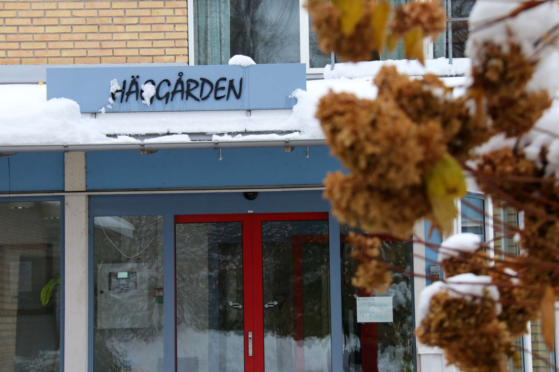 Turerna kring äldreboendet Häggården i Råda har varit många under året.