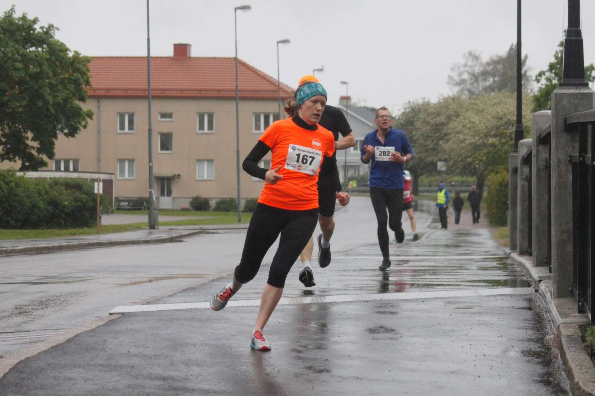 Sigrid Josefsson sprang för ett av NKP:s lag.