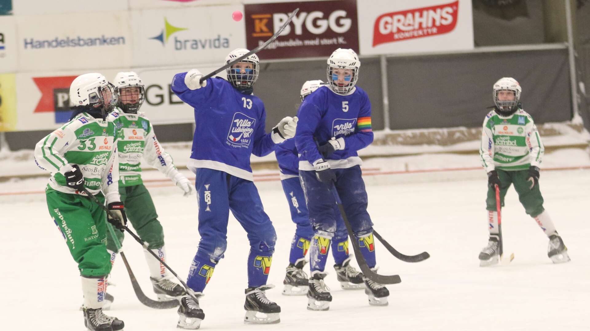 Finalen blev jämn, och Västerås vann med matchens enda mål.