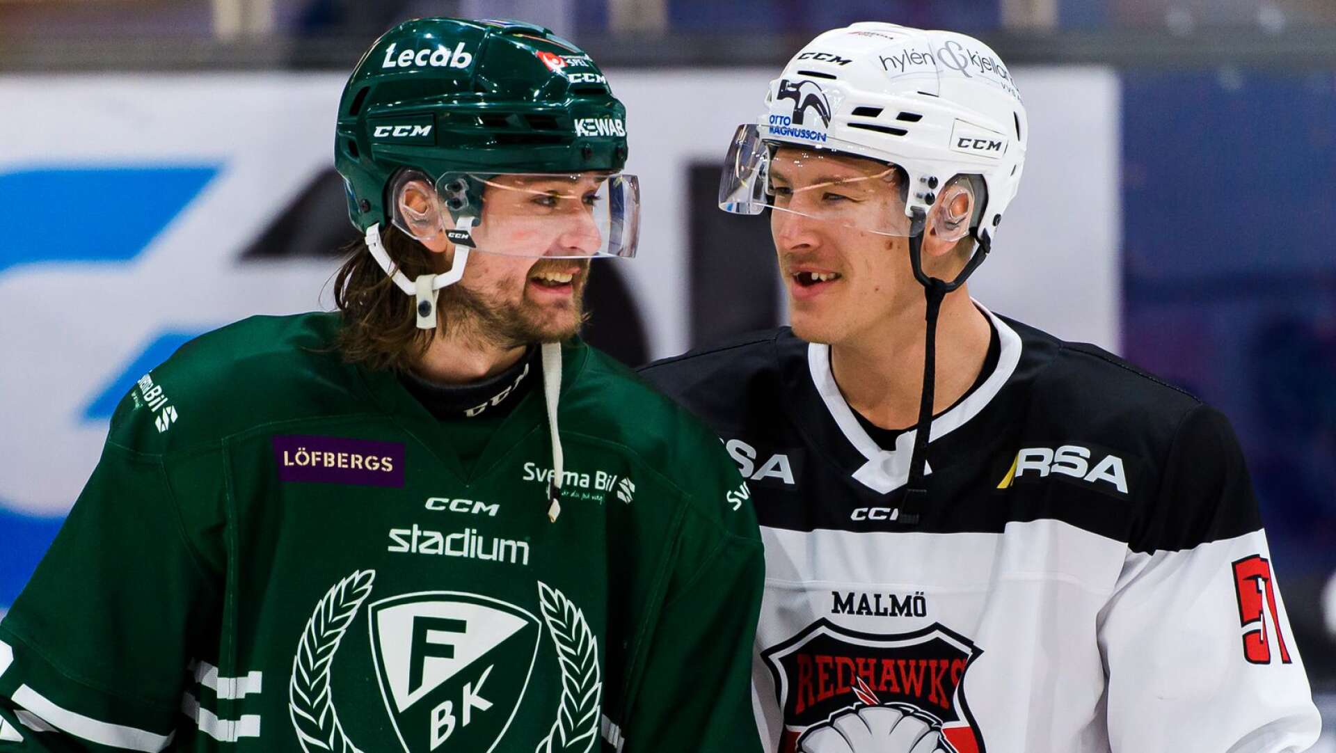 Linus Johansson är tillbaka och gör comeback mot Emil Sylvegårds Malmö.