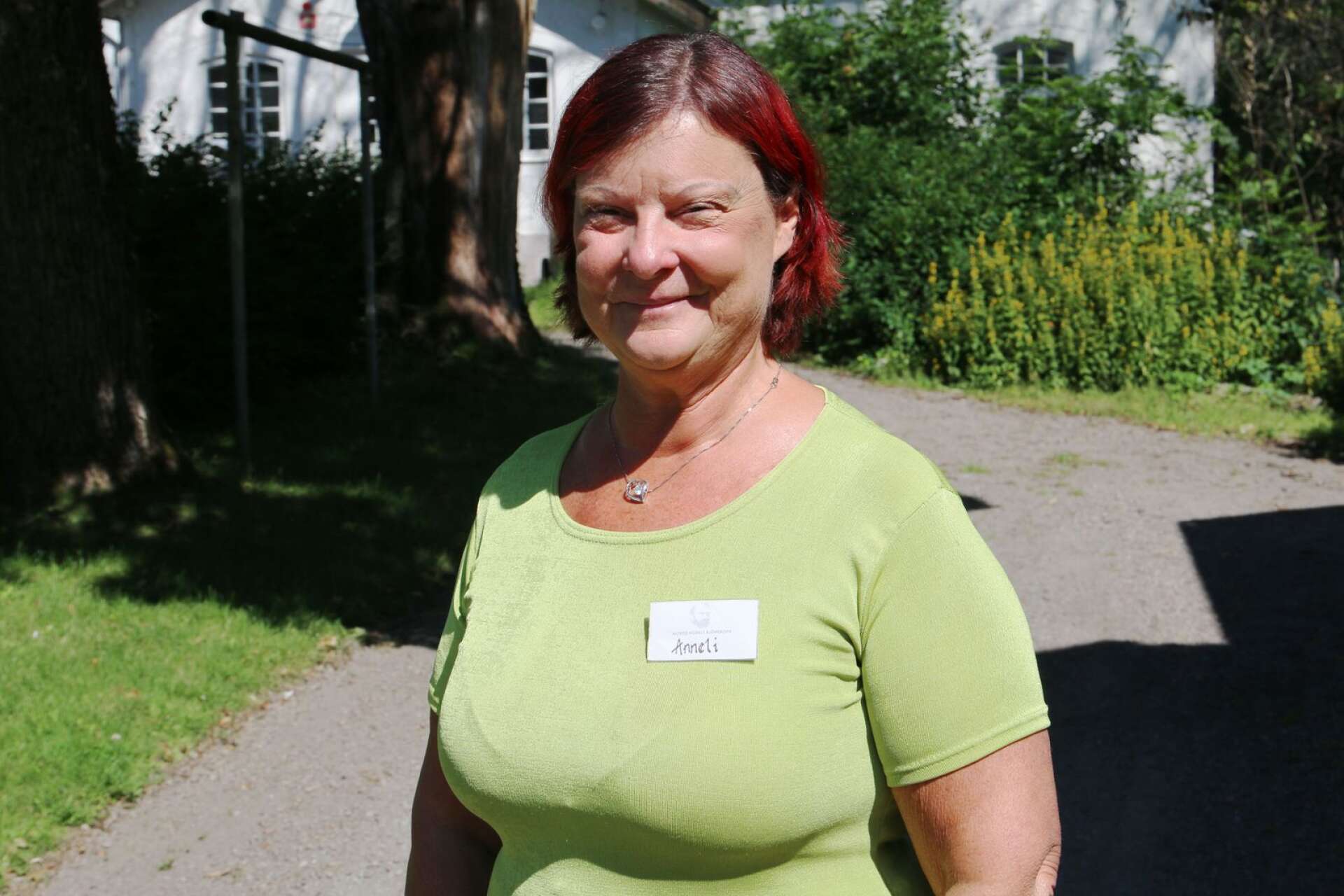 Anneli Lyckeborn är verksamhetschef för Alfred Nobels Björkborn.