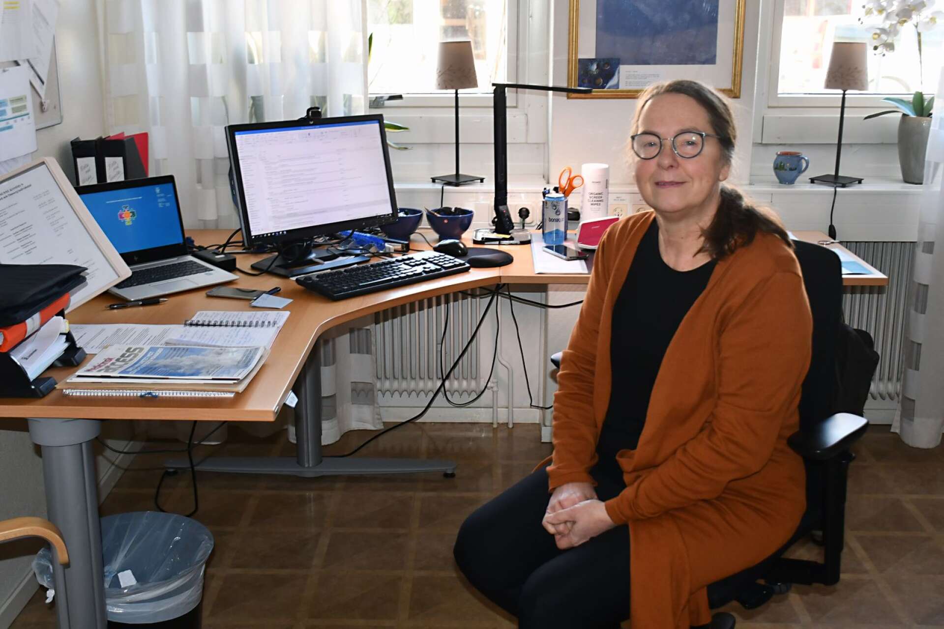 Ulla Engström, medicinskt ansvarig sjuksköterska i Sunne, berättar att kommunens vaccination tog elva veckor.