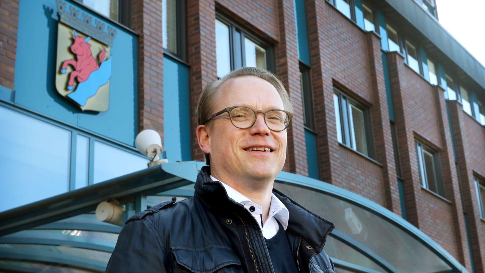 Exploateringschef Erik Randén slutar i Mariestads kommun efter elva år.