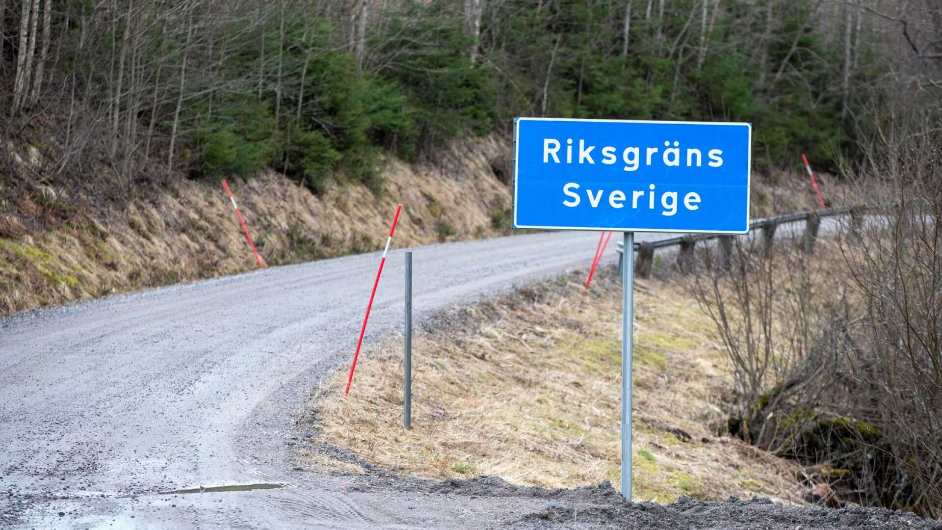 Hitom denna skylt vill norska politiker att deras inhemska kronorna ska stanna.