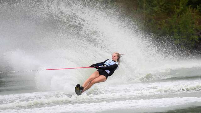 Svenska slalomåkaren Alice Nordenhed, Linköping VSK, tror Sverige har goda chanser i årets nordiska ungdomsmästerskap.