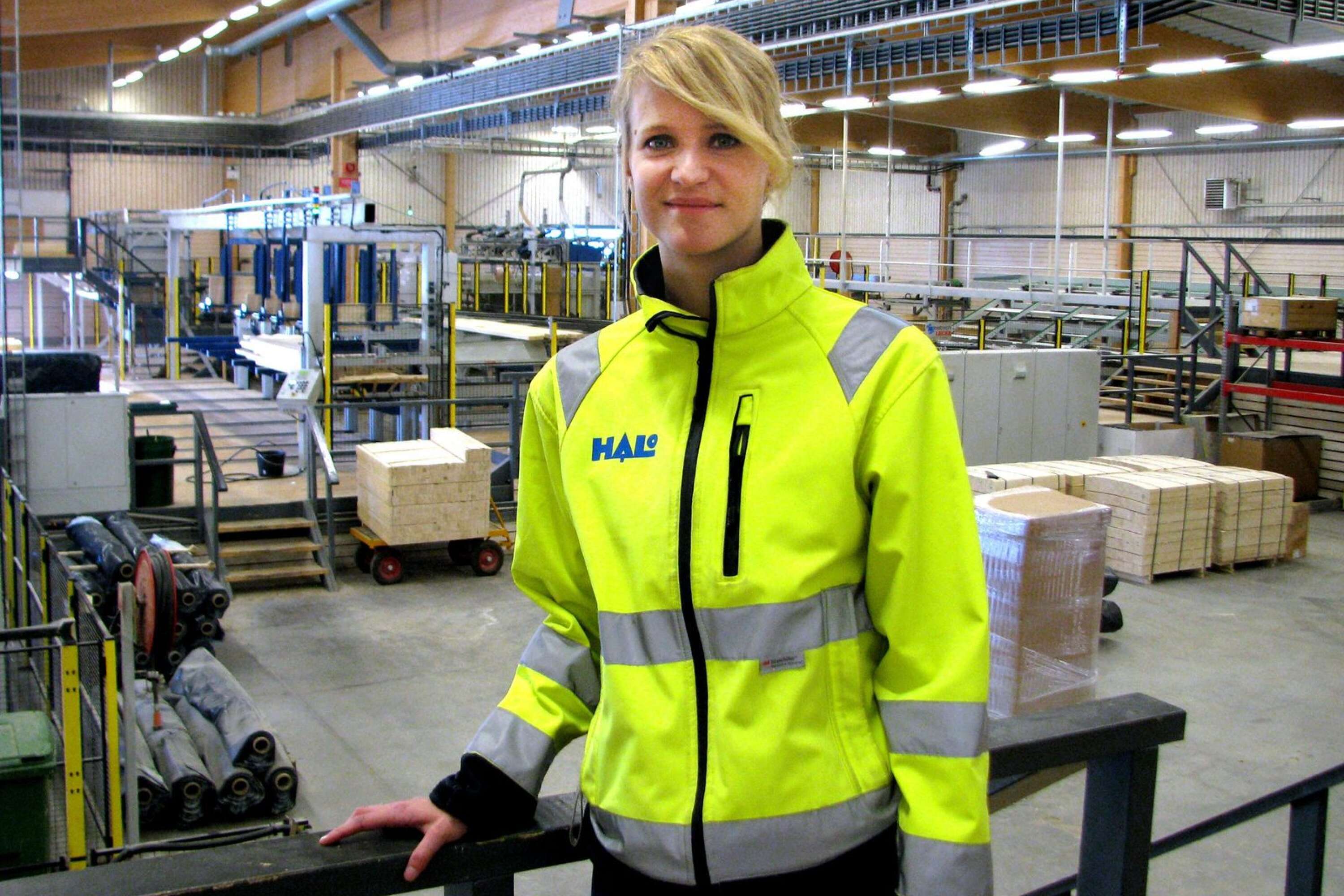 Det är bra om vi etablerade företagsledare kan inspirera fler kvinnor att satsa på entreprenörskap och ledarskap, säger Kari Staatsen (tidigare Andersson), vd i sågverksföretaget Hilmer Andersson.