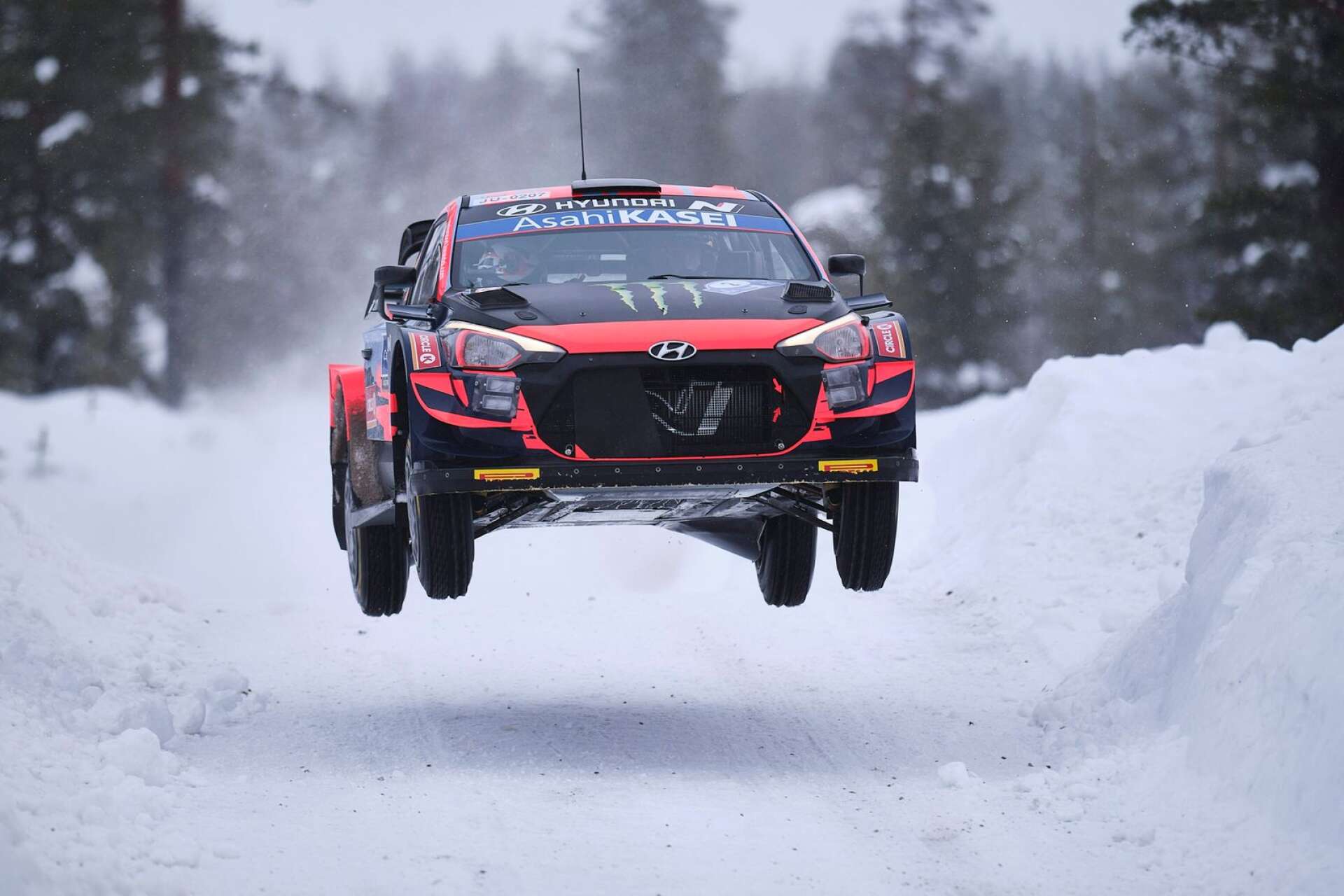 Oliver Solberg körde Hyundais WRC-bil i Finlands VM-rally och nu får han chansen att köra samma bil igen i det nationella italienska rallyt Rally di Alba.
