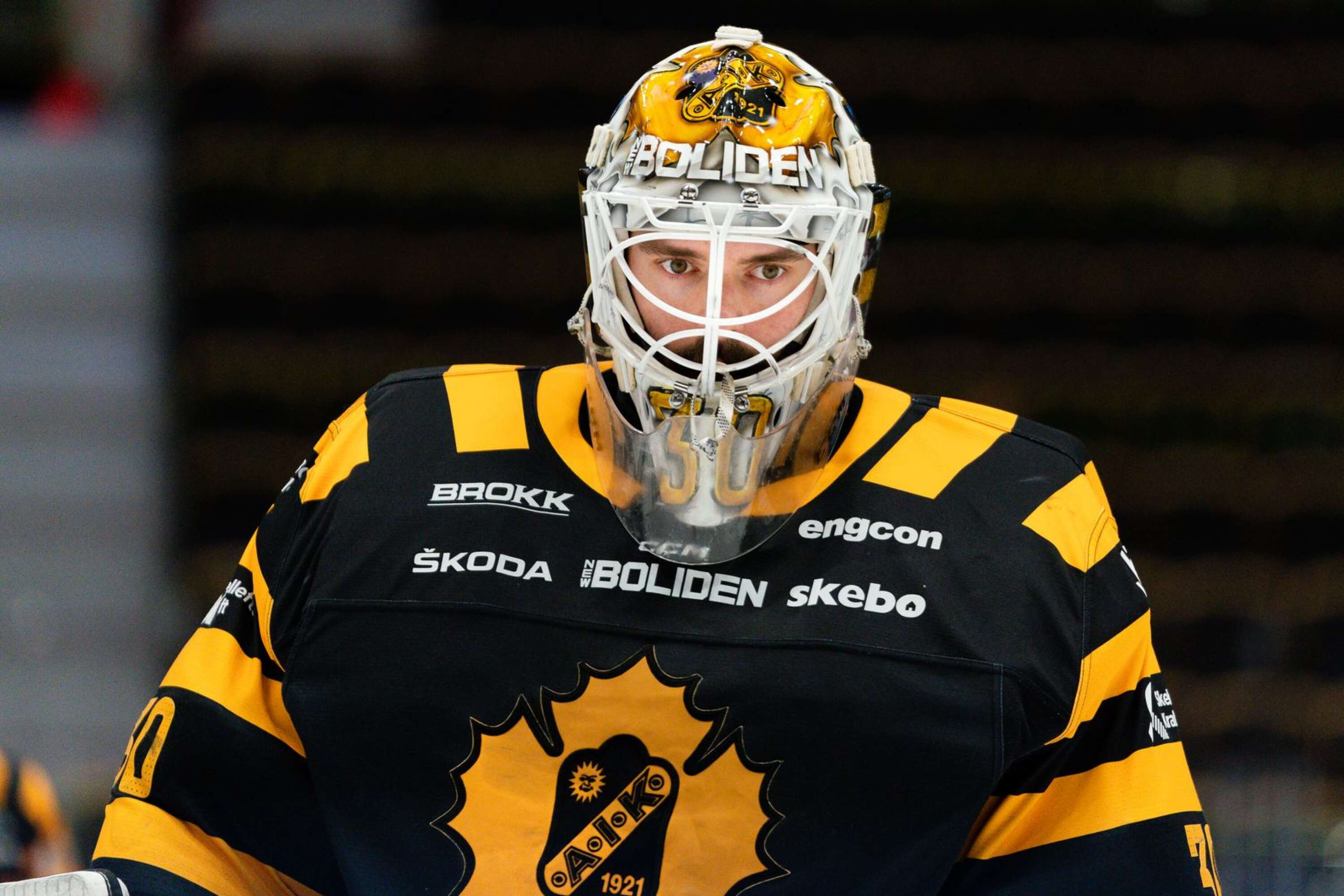 Gustaf Lindvall, 31, debuterade i Tre Kronor förra säsongen.