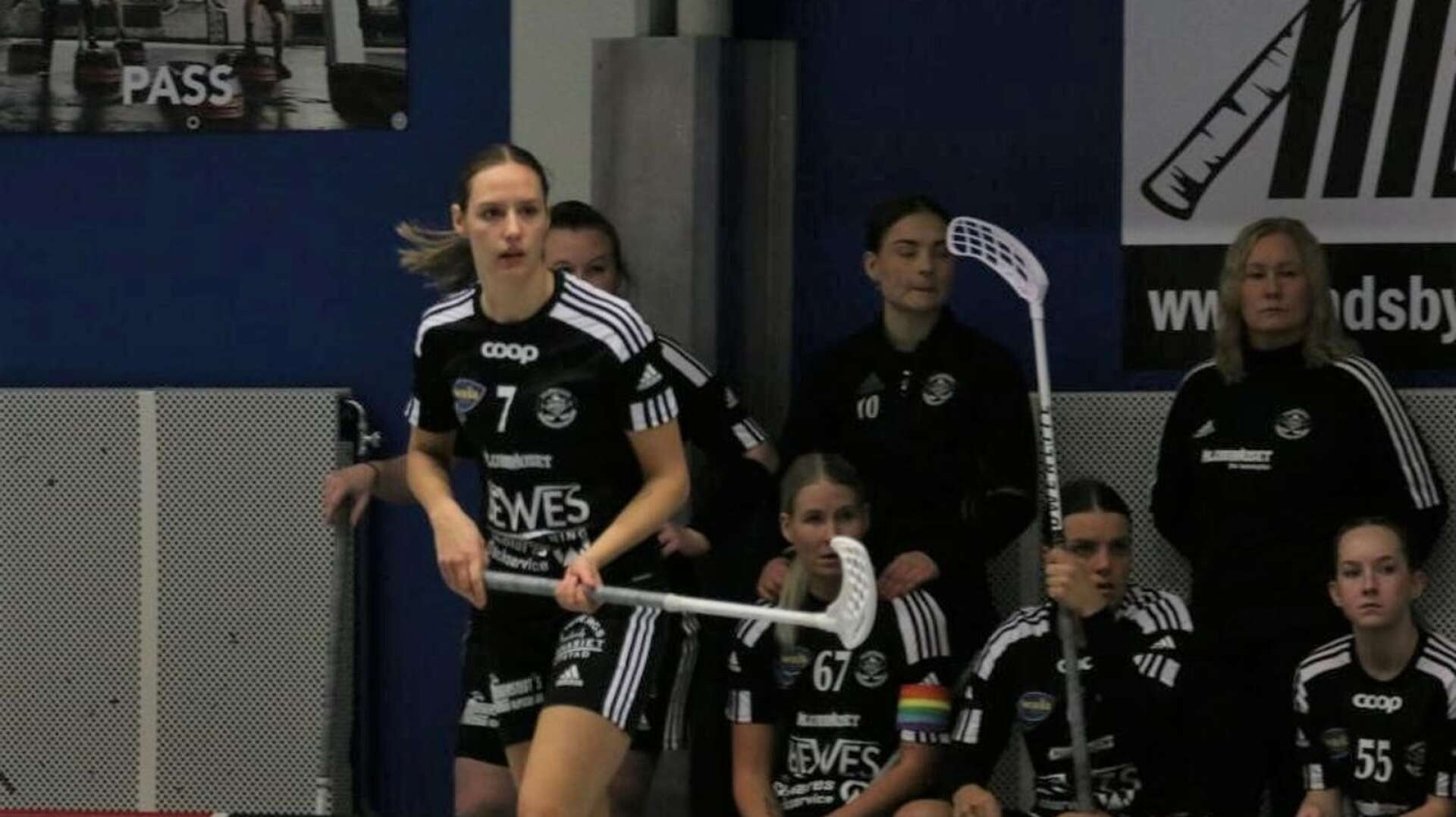 Julia Endl signerade två av Filipstads mål under onsdagens match. 