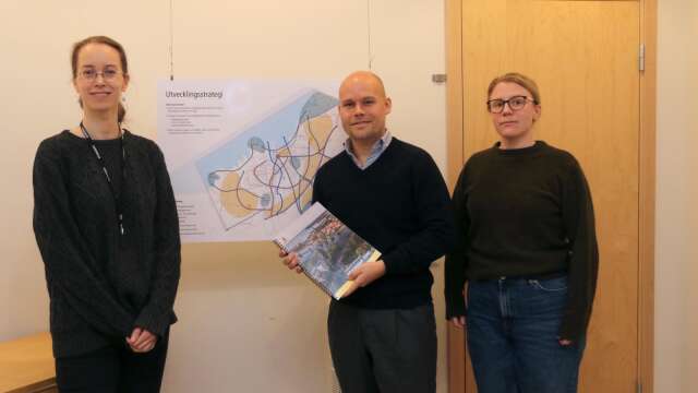 I november presenterade planchef Adam Johansson samt planarkitekterna Julia Nedersjö och Carolina Svantesson kommunens nya fördjupade översiktsplan. Den tar sikte på de kommande 20 åren.