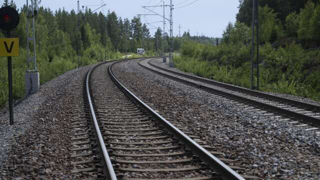 Polisen misstänker att järnvägen i Dalsland utsatts för sabotage under natten till måndag.