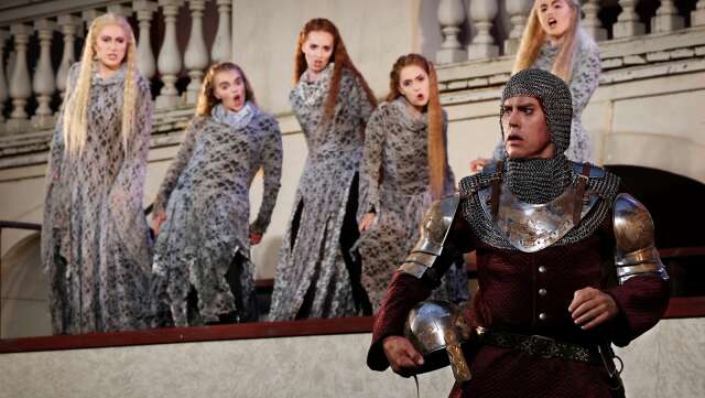 Operan ”Macbeth” har tre huvudkaraktärer Macbeth, Lady Macbeth och häxorna. 