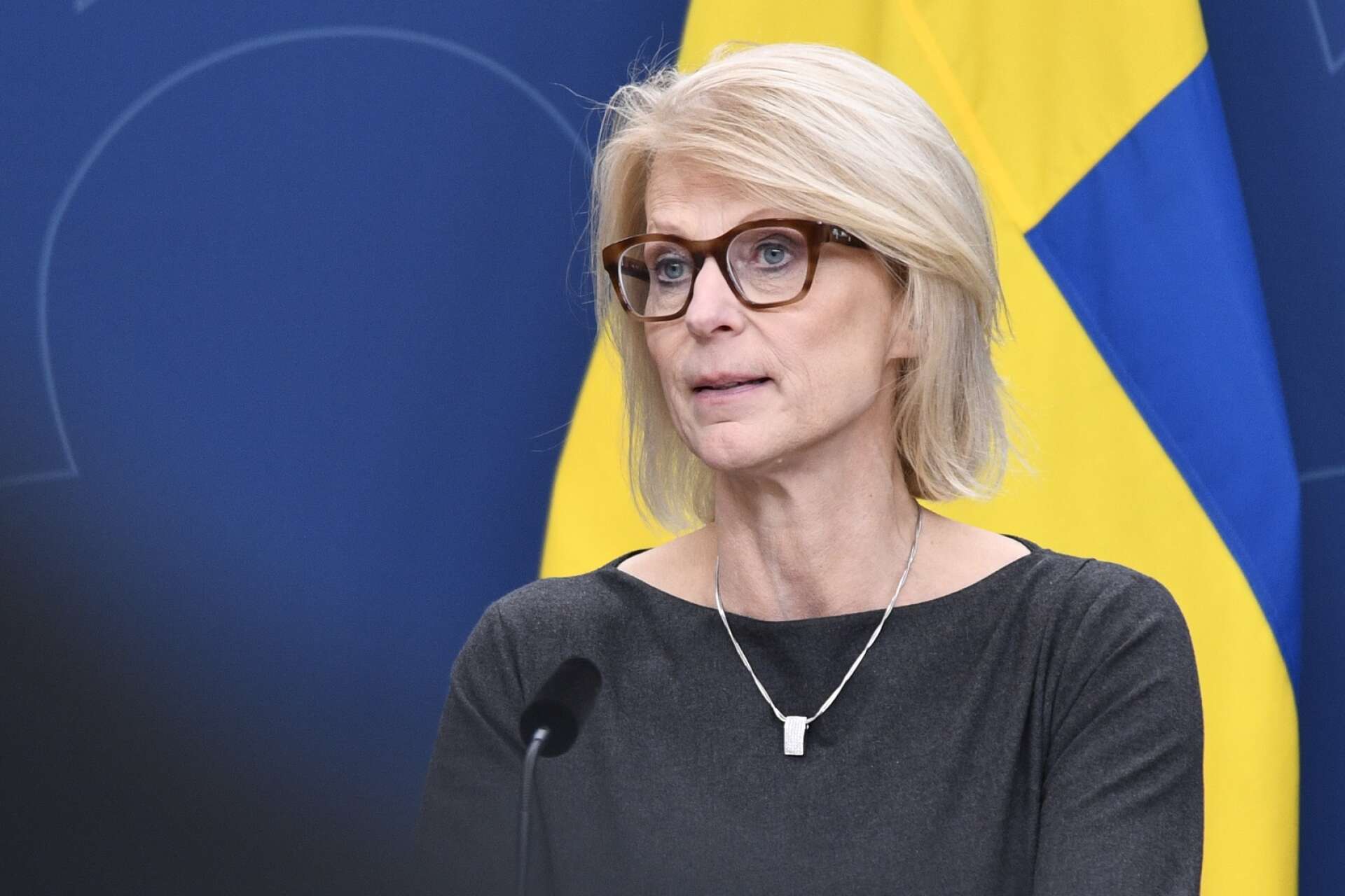 Finansminister Elisabeth Svantesson (M) har argumenterat för att kraftbolagen ska garanteras intäkter.