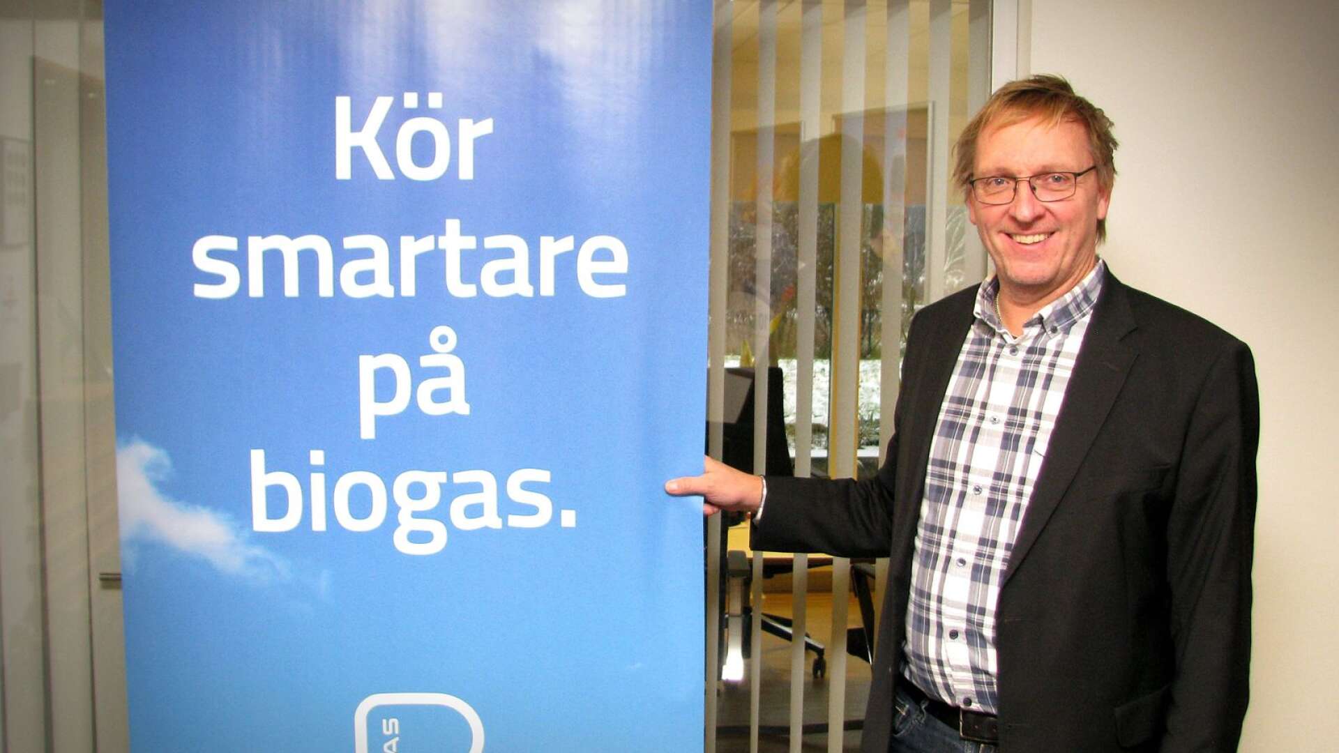 Sin femte station för tankning av biogas vill OK Värmland bygga vid macken på Lorensberg, berättar vd:n Stefan Särnehed.