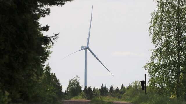 Insändarskribenten svarar på Peter Tornbergs insändare i PD 3/6 om vindkraft. Här de nya vindkraftverken i Kingebol. 