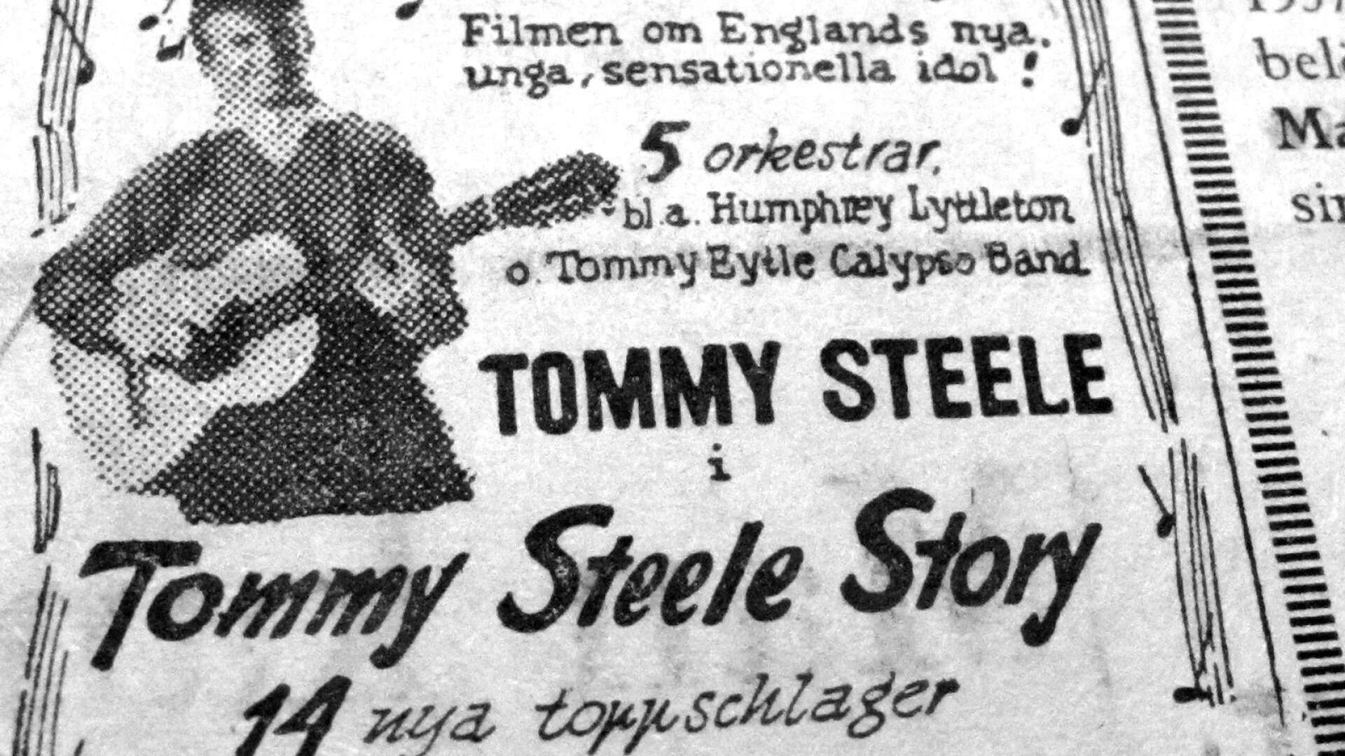 Filmen Tommy Steele Story visades på Saga 1958. Naturligtvis blev det sedan ett sug efter skivan med samma namn. 