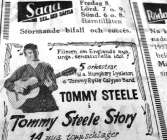 Filmen Tommy Steele Story visades på Saga 1958. Naturligtvis blev det sedan ett sug efter skivan med samma namn. 
