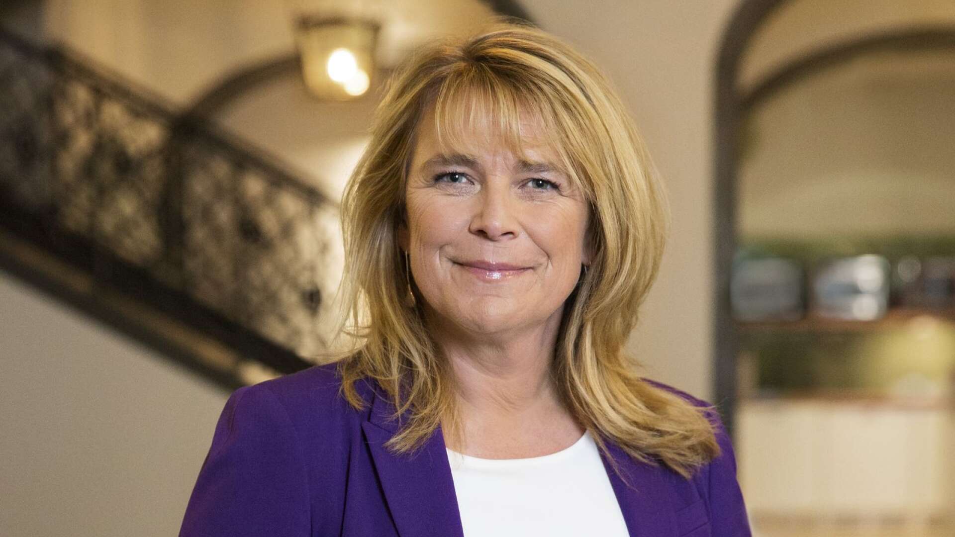 Magdalena Gerger, vd för Systembolaget.