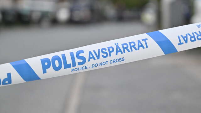 Polisen larmades till en skola i Karlstad med anledning av uppgifter om en beväpnad person i området. Arkivbild.