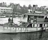 Redan 1949 kom Ekoln II till Säffle. Det var Gunnar Lindeby som planerade passagerartrafik mellan Säffle och Arvika och så blev det. Då hade emellertid båten döpts om till Gladisvall.