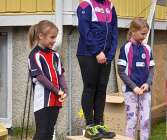D10-klassen vann Emma Johansson, OK Skärmen, med Amanda Johansson, Eds SK, tätt bakom och Ellie Samuelsson, OK Skärmen, som trea.