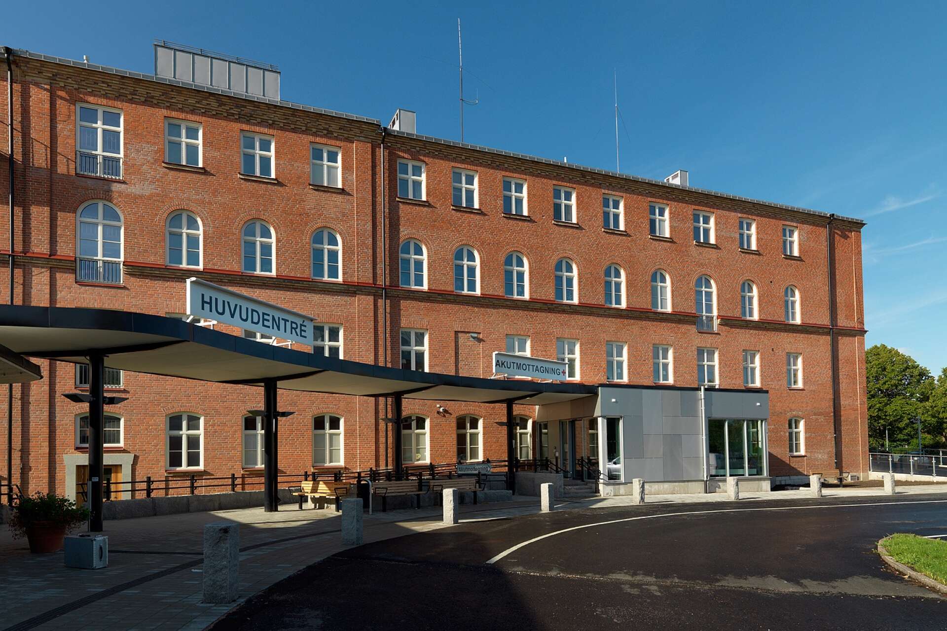 Lidköpings sjukhus. Foto: Västra Götalandsregionen