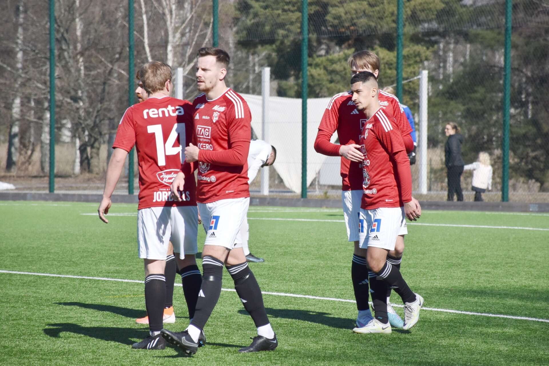 FBK Karlstad tog en poäng mot Grebbestad på lördagseftermiddagen.