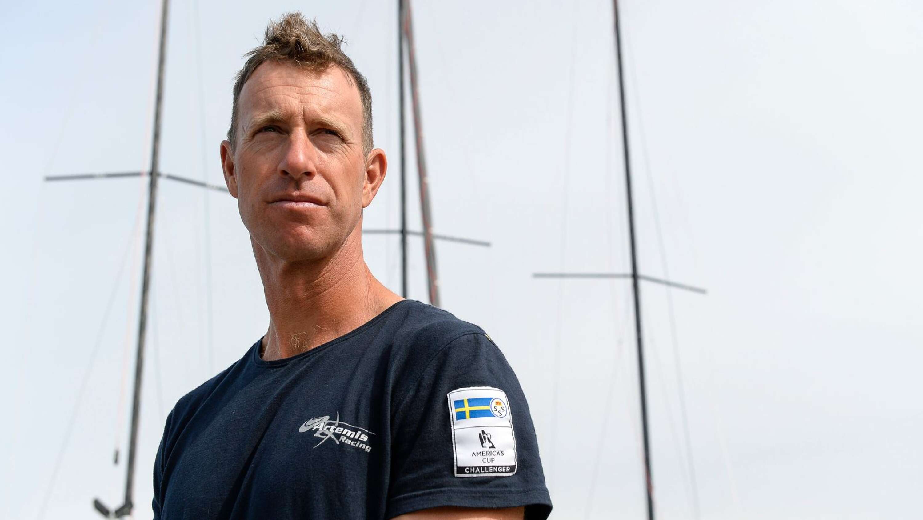 Den välmeriterade seglaren Fredrik Lööf har tagit ännu en mästerskapsmedalj.