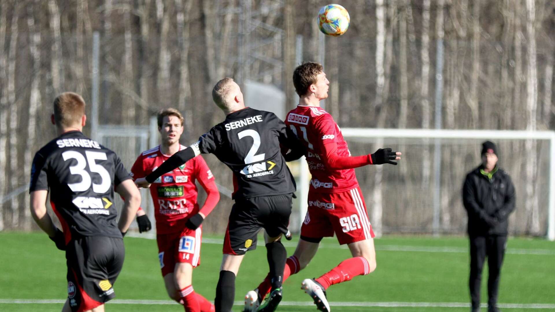 Viktor Granath och Skövde AIK spelade 2–2 mot FC Trollhättan i en träningsmatch den 21 mars. Det är fortsatt oklart när seriespelet i Ettan kan dra i gång.