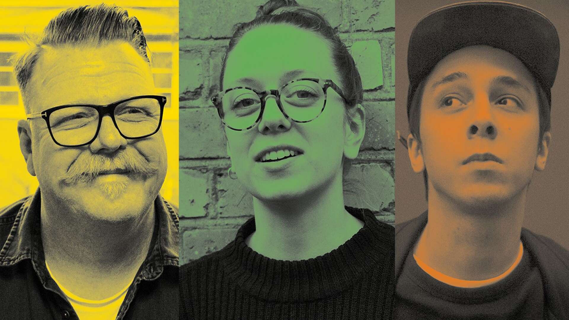 Fredrick Berntsson, Ia Öberg och Sam Florian pratar om det värmländska musikåret ur tre olika perspektiv.