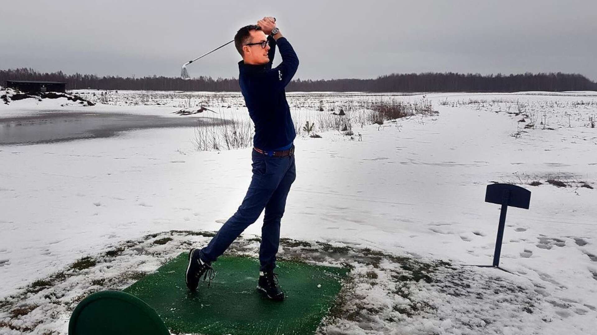 Sommarro Golfs klubbchef Martin Lindén vill bredda verksamheten med padeltennis.