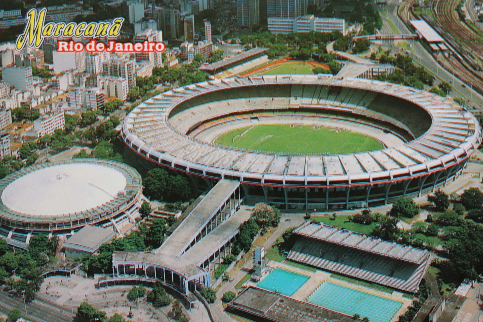 Under tiden i Brasilien blev det några besök på klassiska Maracanastadion.