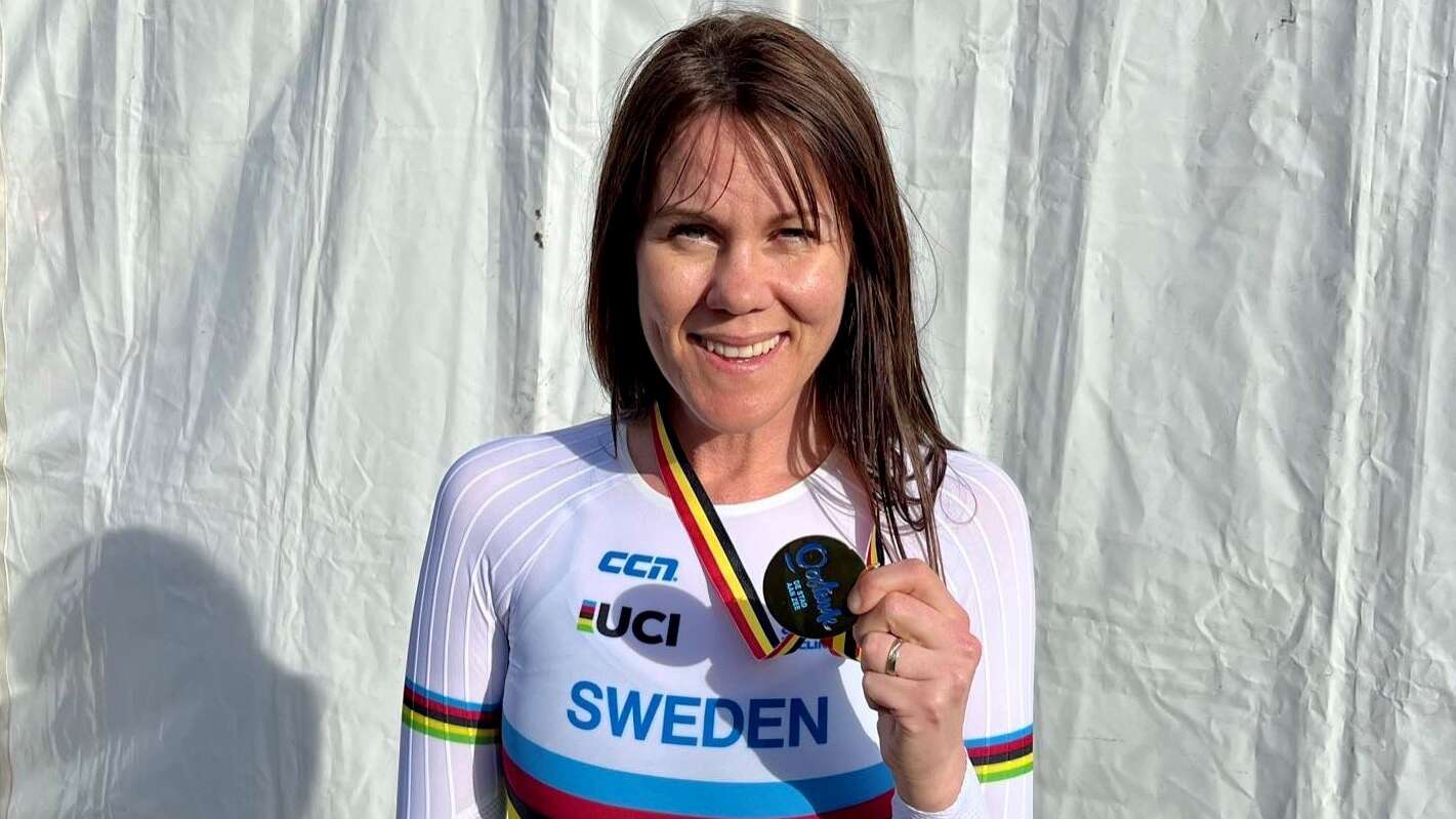 NWT - Anna Beck starkast i belgiskt ruskväder: ”Kändes som cykeln stod ...