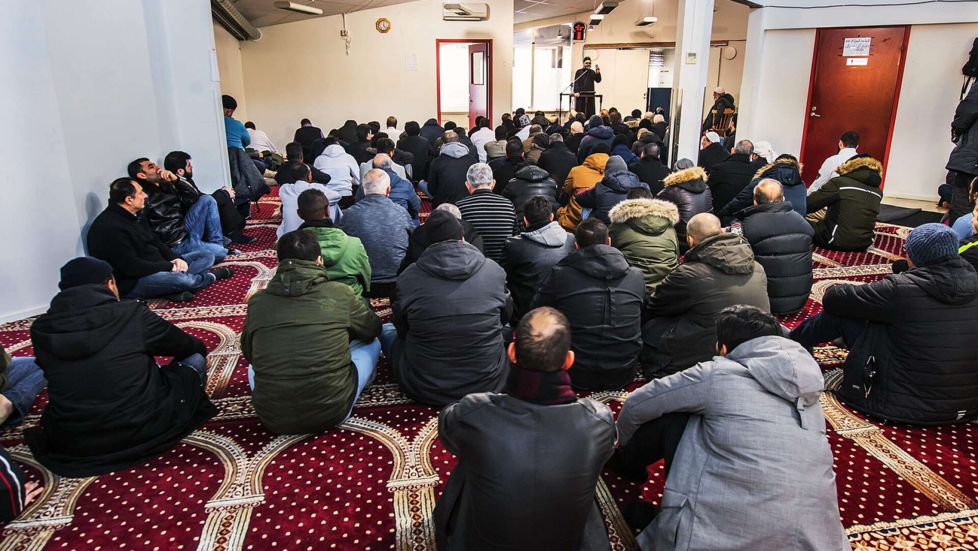Islamiska kulturföreningen är väl förberedda för Rasmus Paludans demonstration i Karlstad och har planerat för flera alternativa aktiviteter. (Arkivbild.)