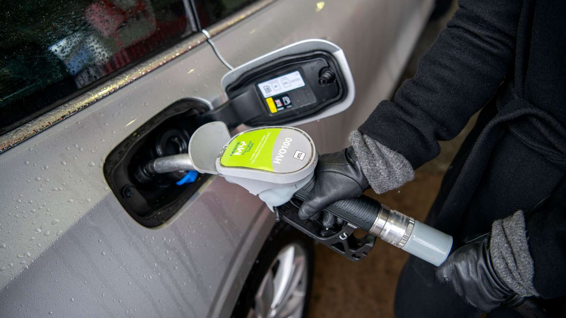Köp en bil som går på biodrivmedel, ett av flera tips för att sänka elpriset. 