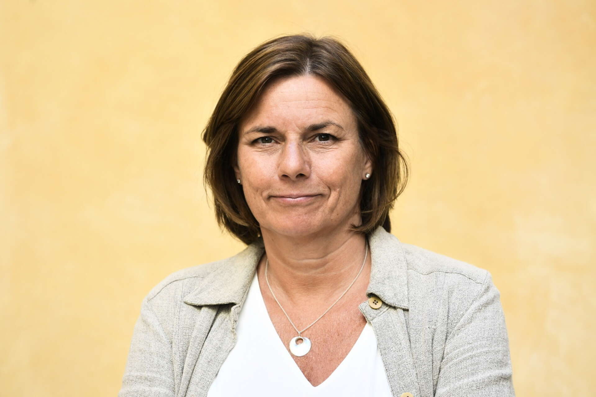 Isabella Lövin (MP) Arkivbild.