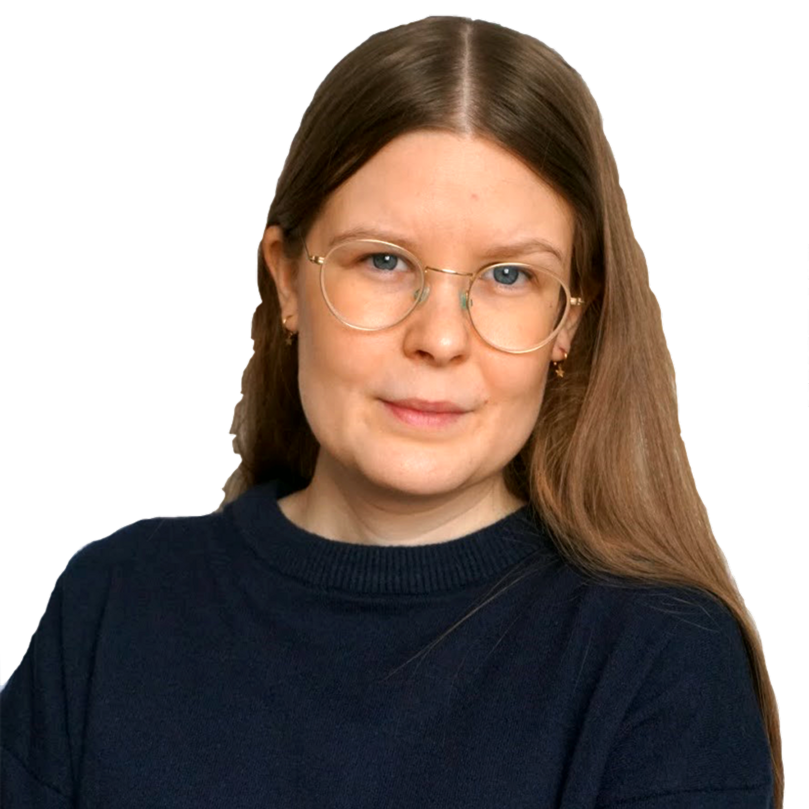 Reporter Agnes Karlsson Fraenki