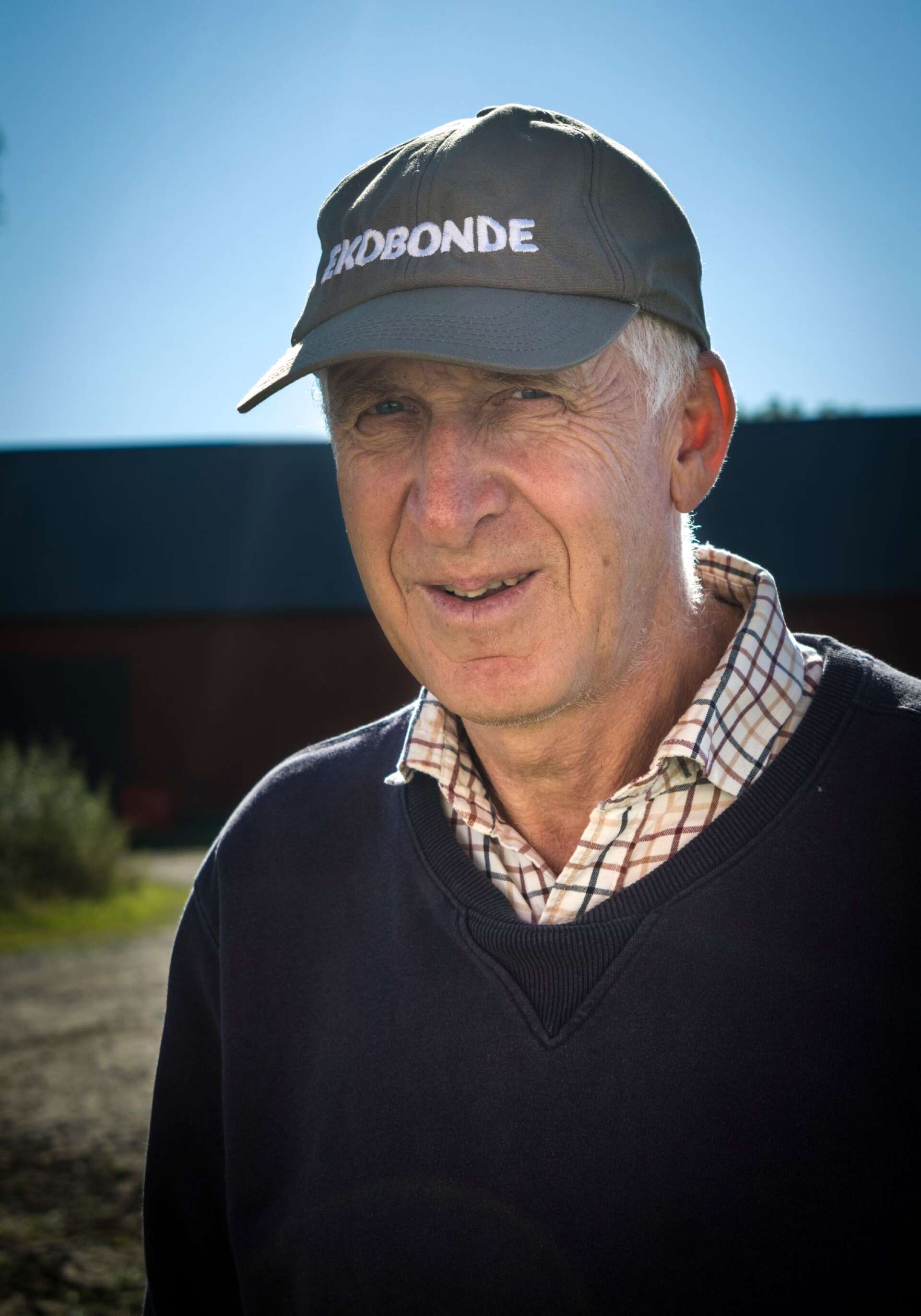 Bengt Edsgård är även ordförande i föreningen för ekologiska lantbrukare, och inspireras ofta av sina kollegor.