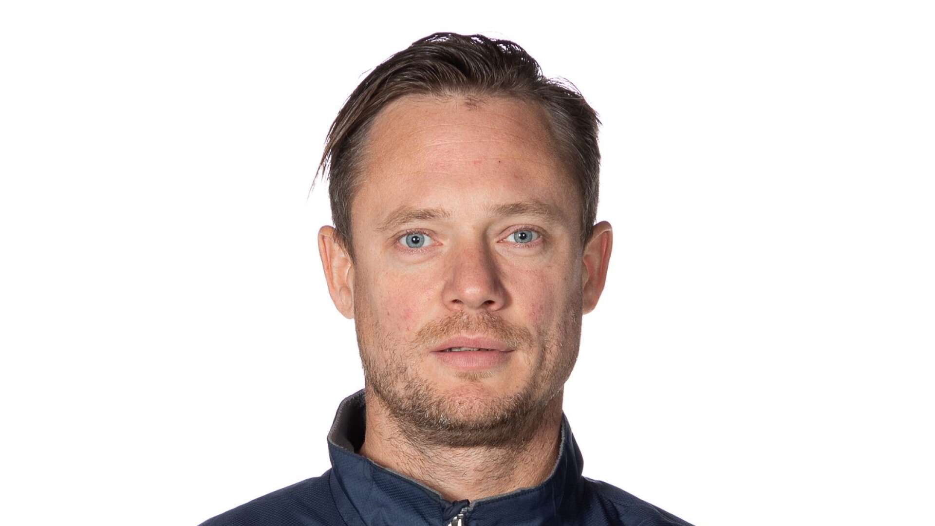 Karl Helmersson, tränare i BIK. 