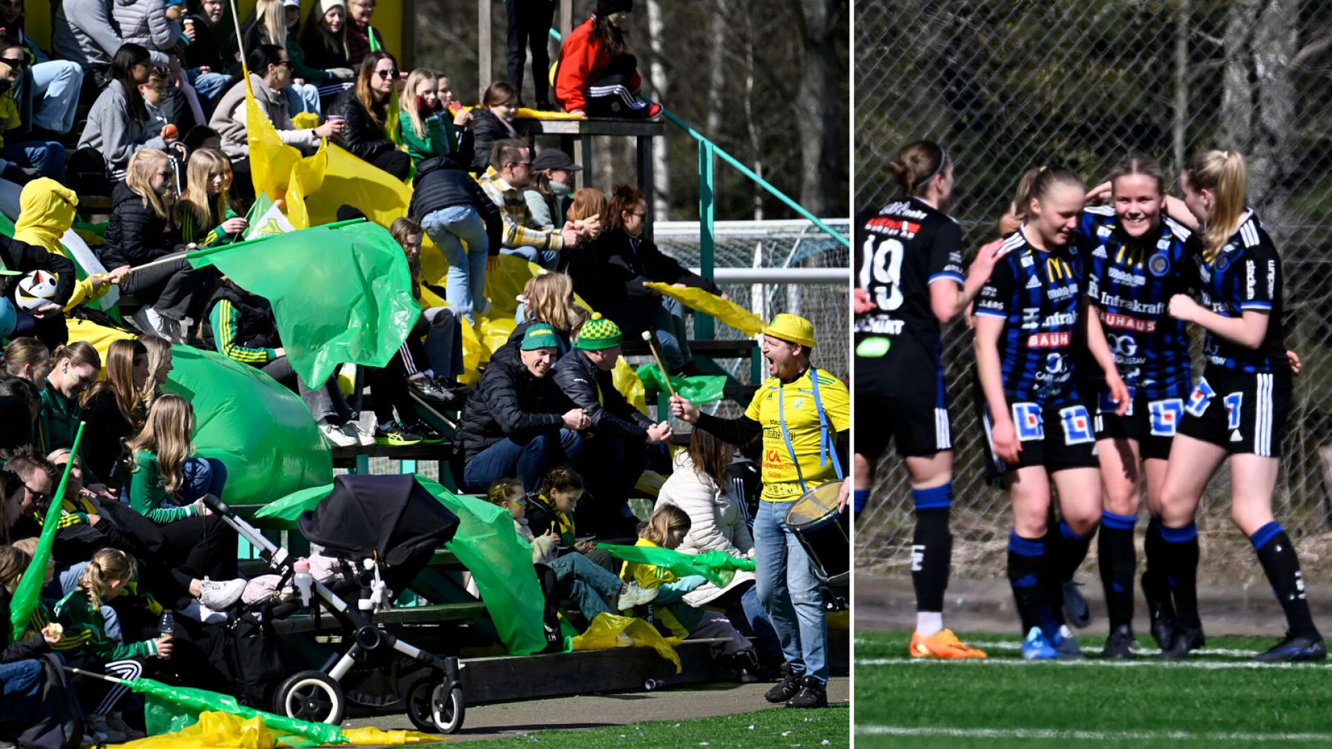 Karlstad Fotboll vann derbyt mot Hertzöga inför storpublik: ”Aldrig varit så nervös inför en match” • Drömresultat för alla Värmlandslag