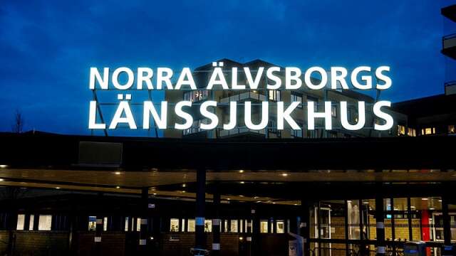 Länssjukhuset Näl i Trollhättan har fått ta emot ett bombhot. Och det är inte första gången./ARKIVBILD