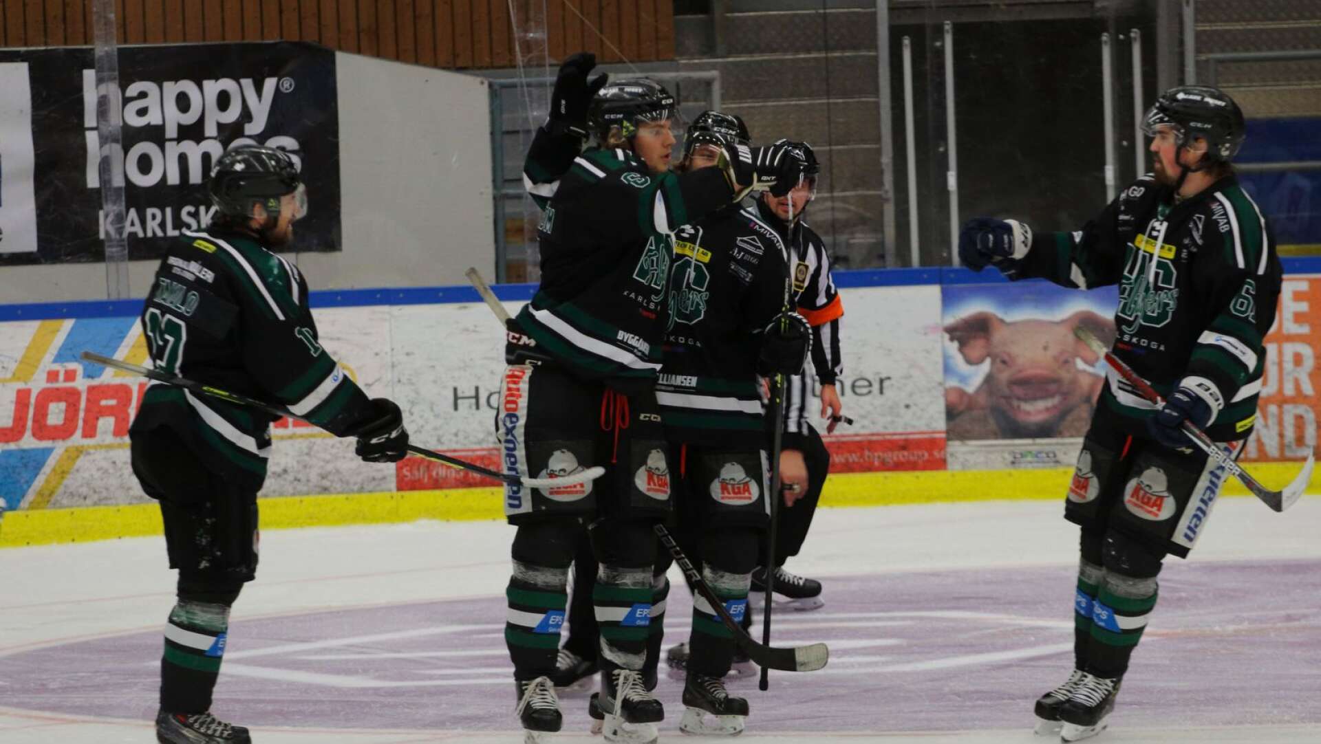 HC Flyers ligger fyra i hockeytvåan B inför 2019.