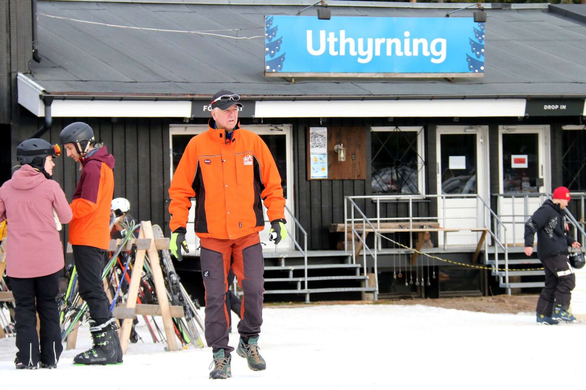 Efter ett tungt fjolår andas det framtidsoptimism på Ski Sunne där vd Curt Rhudin ser det som nödvändigt att bli mer av en året runt-anläggning.