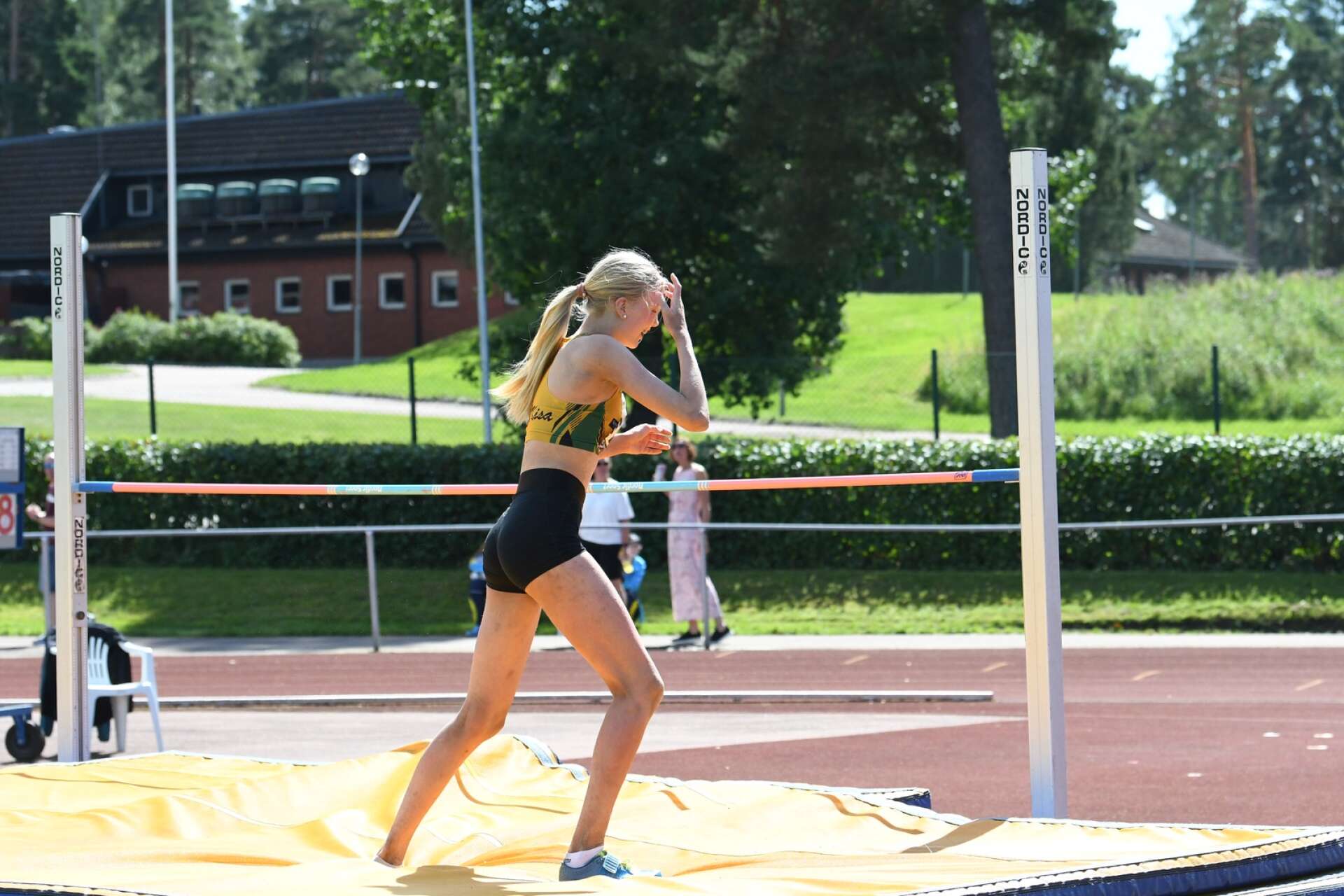 Hanna Rimstad var mycket belåten med sin insats i Stjärnspelen.