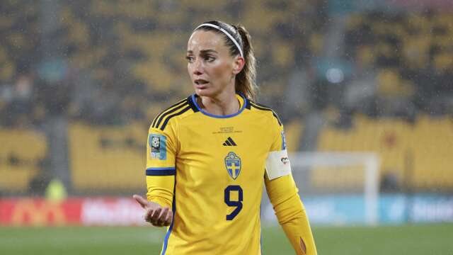 Kosovare Asllanis Sverige möter Italien i landslagets andra VM-match.