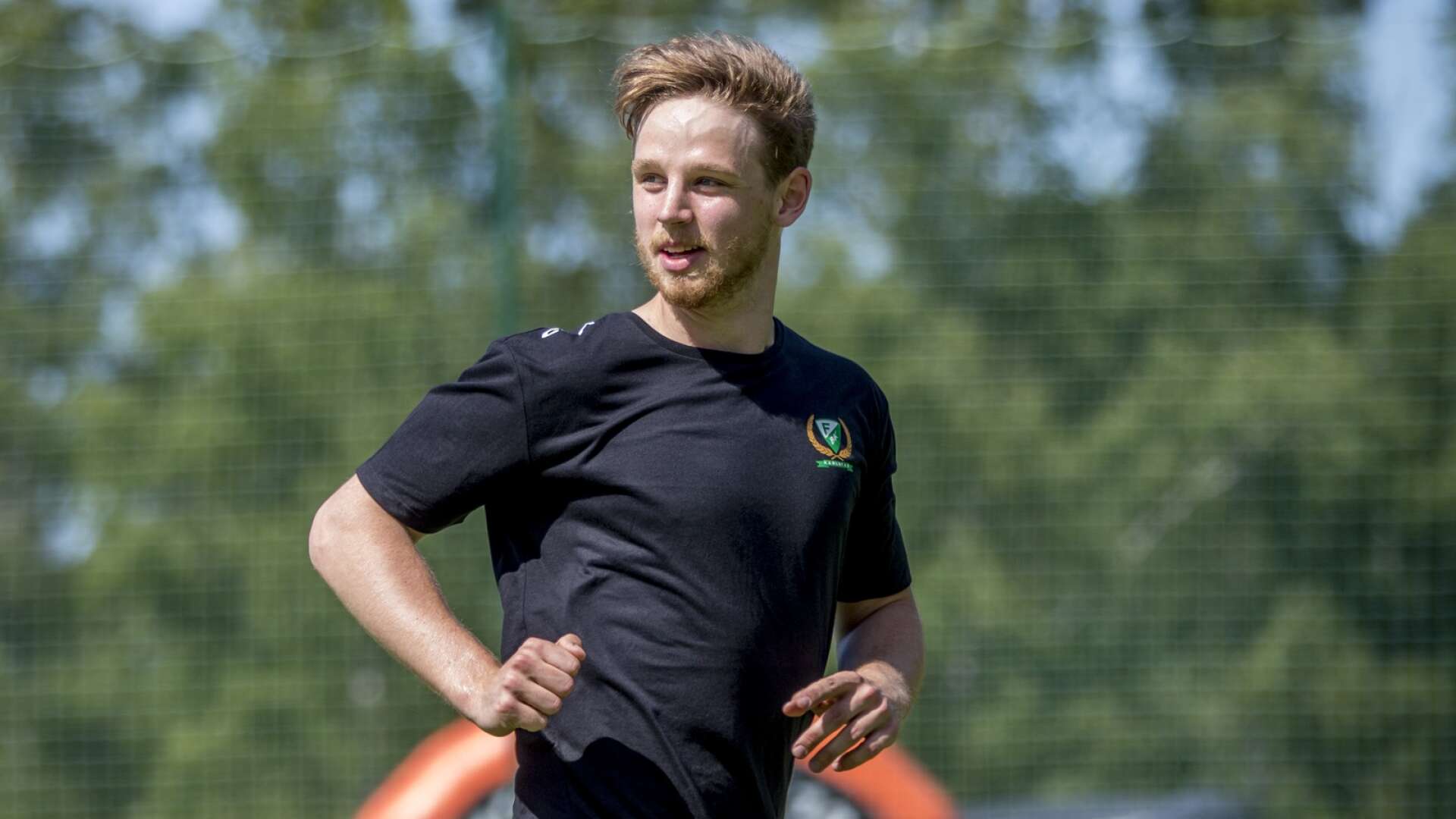 Marcus Westfält kom till Karlstad på söndagskvällen och spelade ett halvt dygn senare fotboll med sitt nya lag.