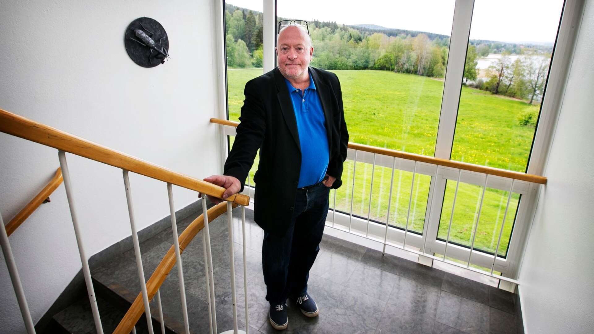 ”Jag tror att Kyrkerud är ett begrepp som är ganska välkänt i Sverige tror jag”, säger Jan Andreasson, rektor sedan i höstas men Årjängsbo sedan 30 år.